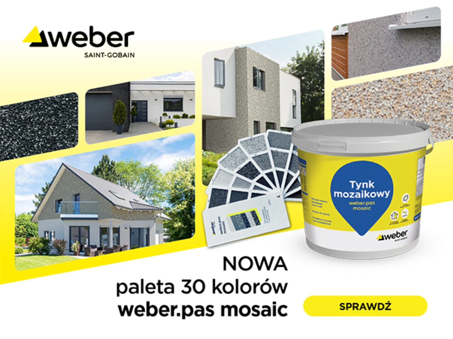 weber pas mosaic