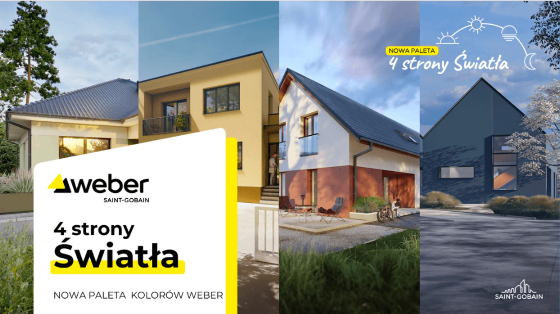 Jak wybrać kolor farby na elewację