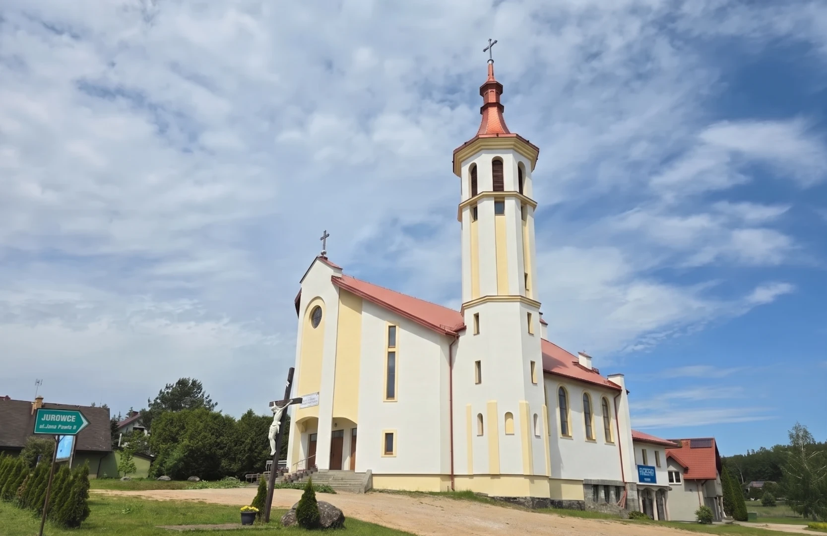 Elewacja Kościoła