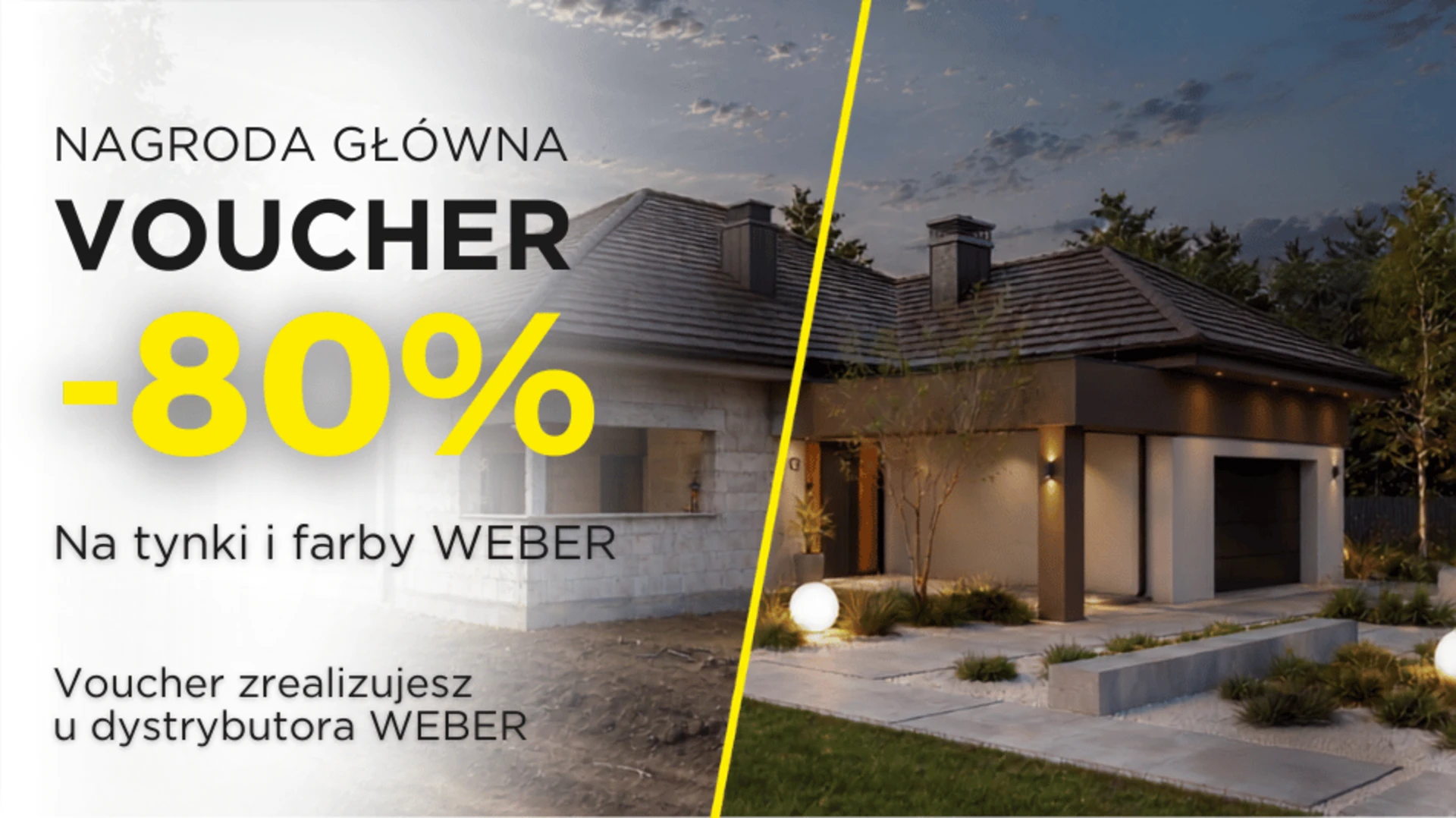 konkurs weber voucher na tynk