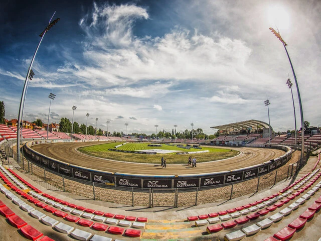 Stadion żużlowy - Ostrów Wielkopolski 3