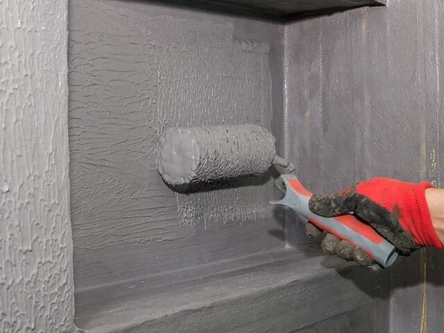 hydroizolacja łazienki szlam mineralny