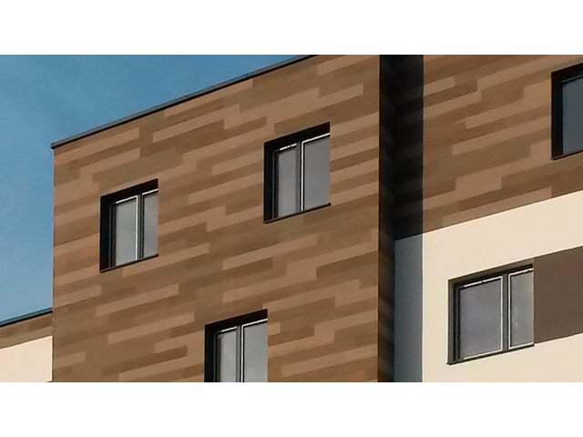 Efekt Drewna Na Elewacji W Systemie Webertherm Decor Weber