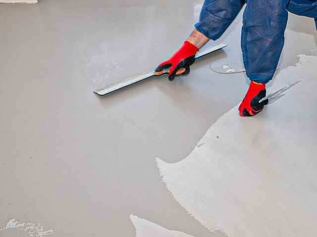 mikrocement druga warstwa