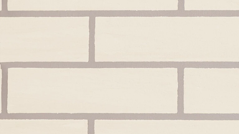 Kolor cegły: KR1, kolor fugi weber PG225: LA92