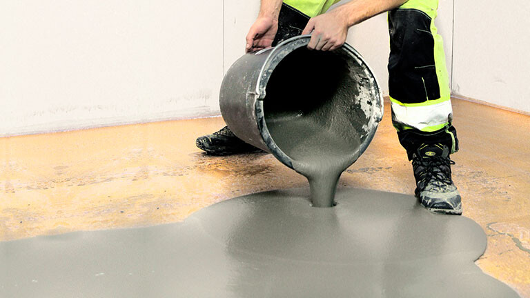 Masa samopoziomująca wylewka betonowa