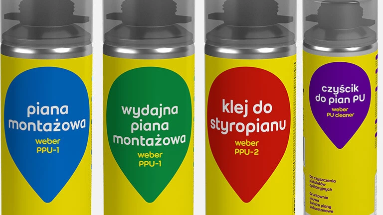 pianki montażowe do styropianu do okna i drzwi