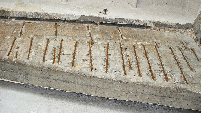 karbonatyzacja betonu uszkodzenia konstrukcji - karbonatyzacja betonu
