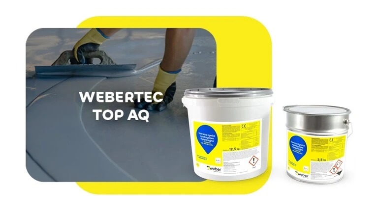webertec TOP AQ