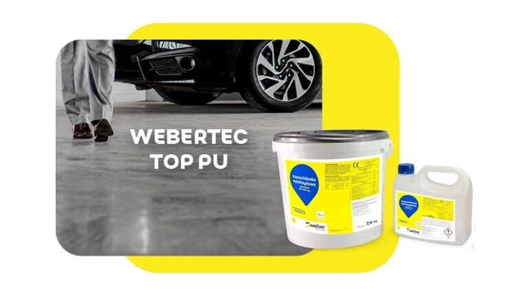 webertec TOP PU webertec TOP PU