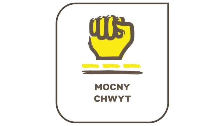 mocny chwyt kleju pcv