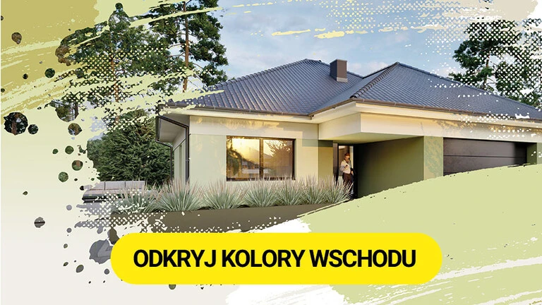 kolory tynków Weber wschód