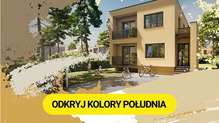 kolory tynków Weber południe
