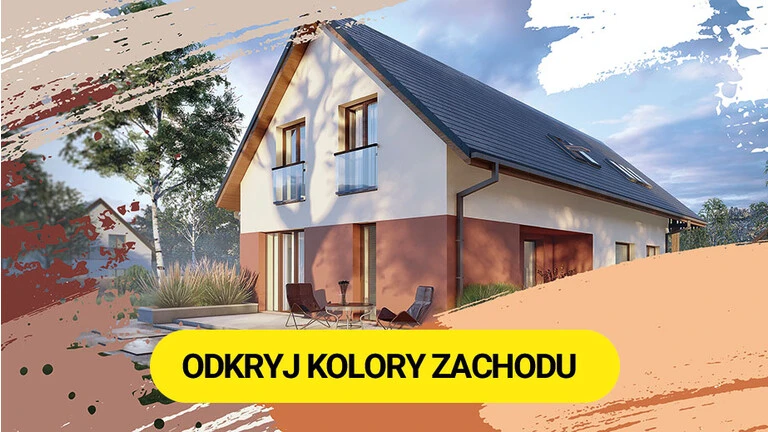 kolory tynków Weber zachód