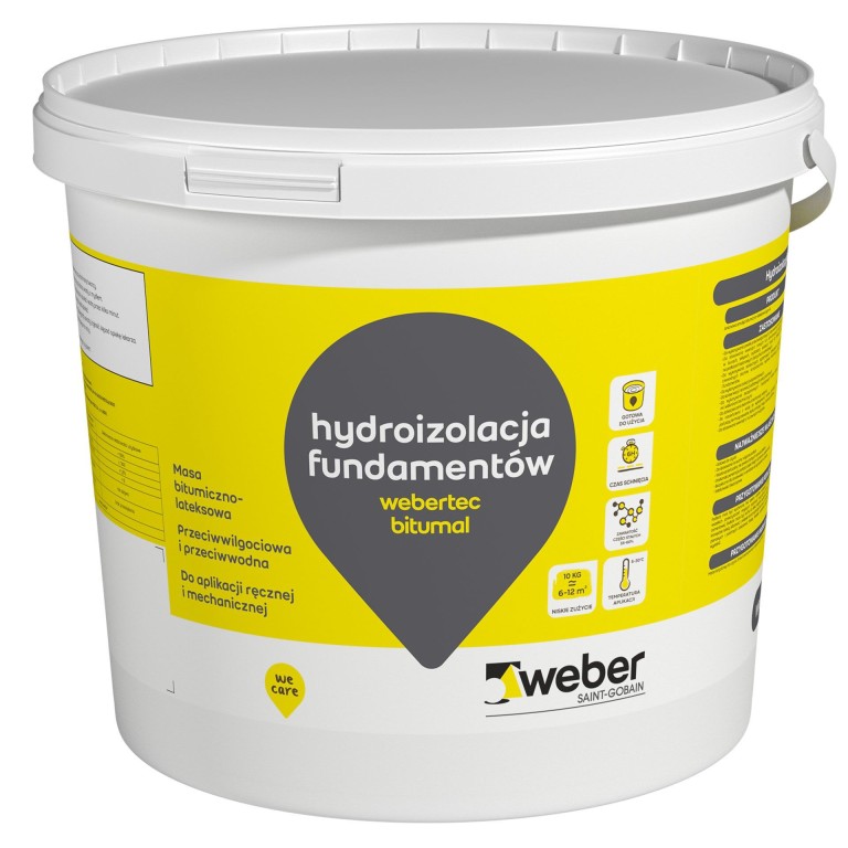 Weber hydroizolacja